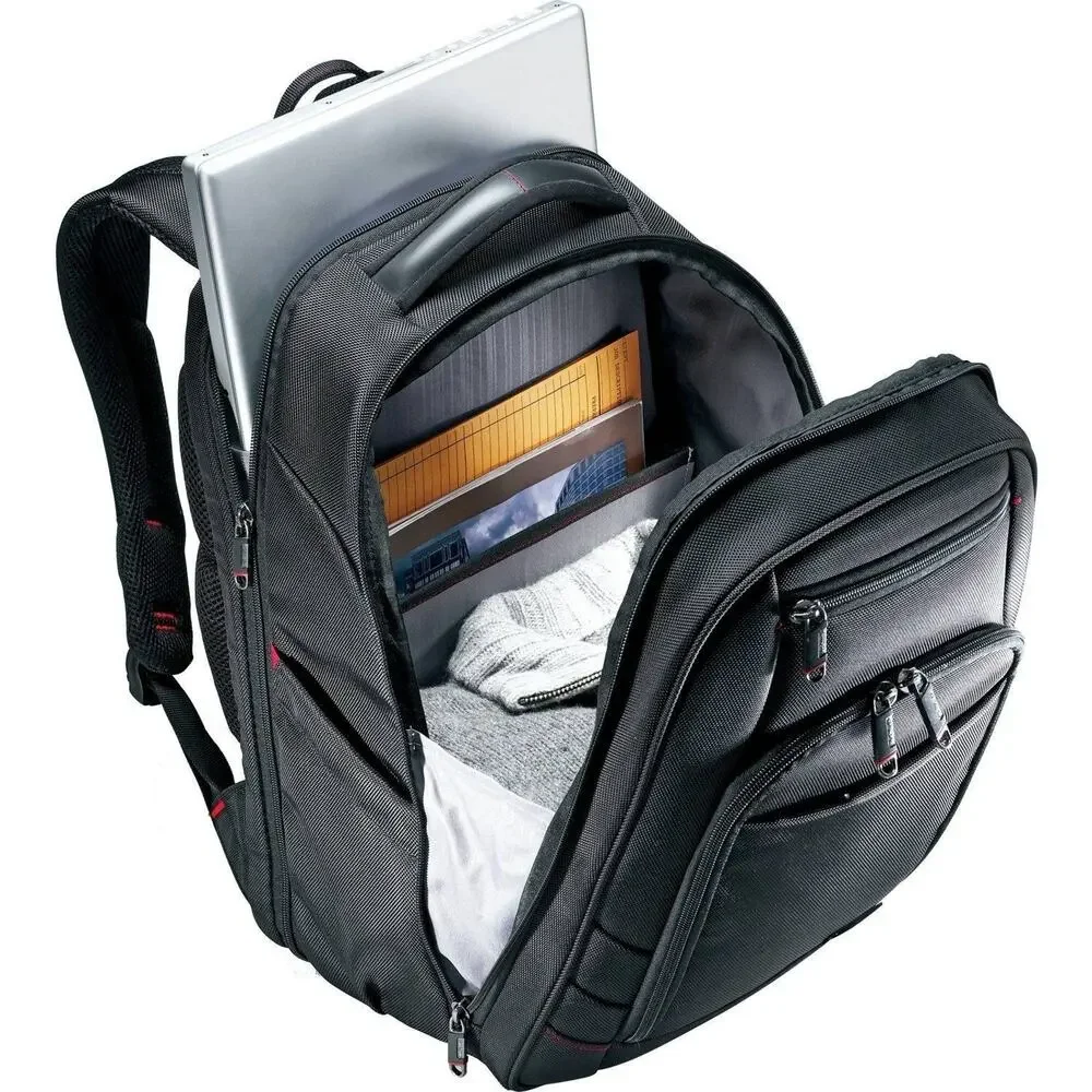 Samsonite‎ Xenon 2 Laptop TSA Checkpoint Friendly Laptop Backpack Black Red Bag